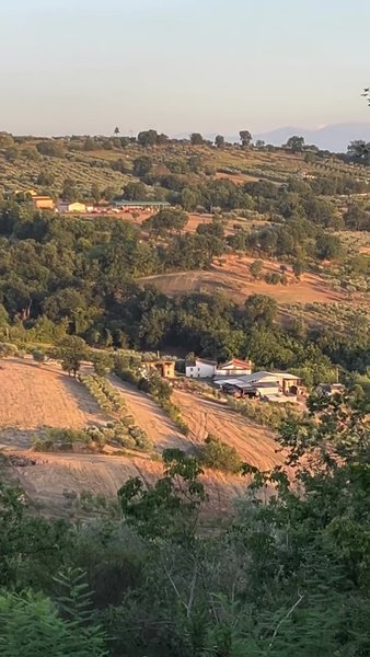 Дома в Италии Пейзаж в Италии